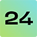 Логотип 24AI
