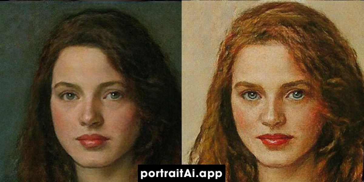 Генерация аватарки по фотографии с помощью Portrait AI